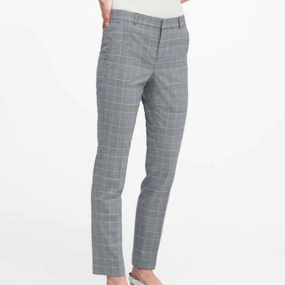 Banana republic reegan pants